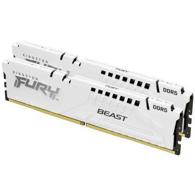 Kingston Fury Beast White XMP 64GB DDR5 6000MHz