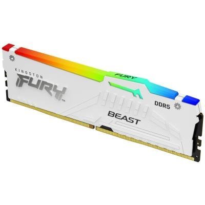 Kingston Fury Beast White RGB XMP 16GB DDR5 5200MHz