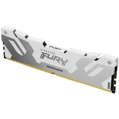 KINGSTON FURY Renegade White XMP 16GB DDR5 6000MT/s / CL32 / DIMM /