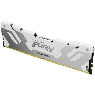 KINGSTON FURY Renegade White XMP 16GB DDR5 6400MT/s / CL32 / DIMM /