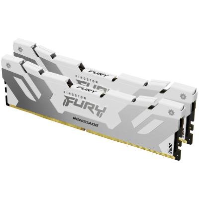 KINGSTON FURY Renegade White XMP 32GB DDR5 7200MT/s / CL38 / DIMM / Kit 2x 16GB