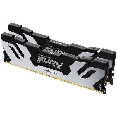 KINGSTON FURY Renegade Silver XMP 96GB DDR5 6000 MT/s / DIMM / CL32 / KIT 2x 48GB