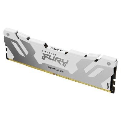 KINGSTON FURY Renegade White XMP 16GB DDR5 7600 MT/s / DIMM / CL38 /