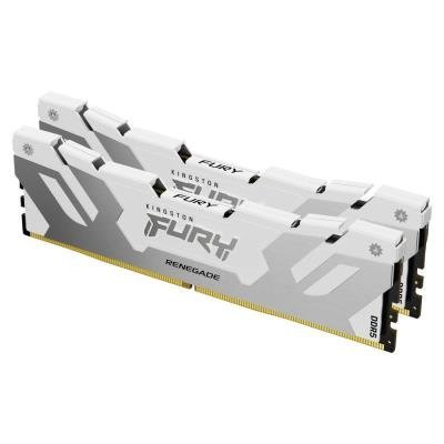 KINGSTON FURY Renegade White XMP 32GB DDR5 8000 MT/s / DIMM / CL38 / Kit 2x 16GB