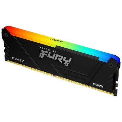 KINGSTON FURY Beast RGB 32GB DDR4 2666MT/s / DIMM / CL16