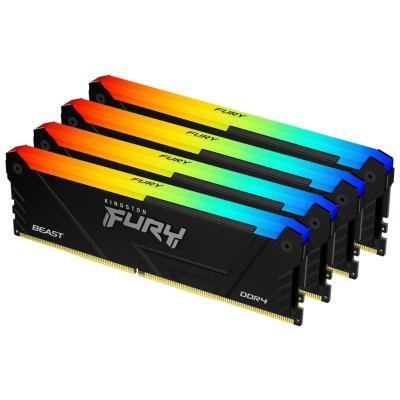 Kingston Fury Beast RGB DDR4 128GB 3200MHz