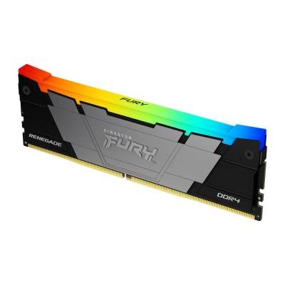 KINGSTON FURY Renegade RGB 8GB DDR4 3200MT/s / CL16 / DIMM / Black