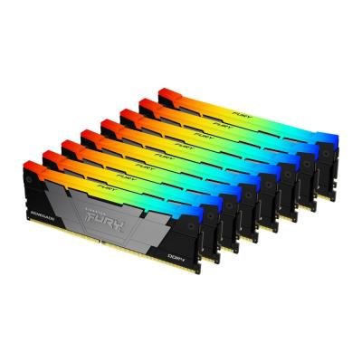 KINGSTON FURY Renegade RGB 256GB DDR4 3200MT/s / CL16 / DIMM / Black / Kit 8x 32GB