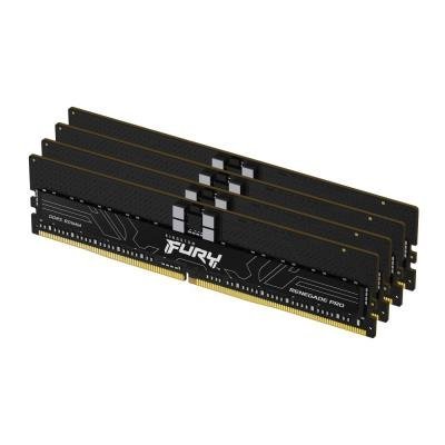 KINGSTON FURY Renegade Pro EXPO 128GB DDR5 6400MT/s / CL32 / DIMM / ECC Reg / Kit 4x 32GB