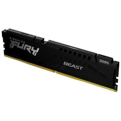KINGSTON FURY Beast Black XMP 8GB DDR5 6000MT/s / CL30 / DIMM