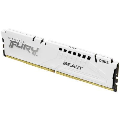 Kingston Fury Beast White XMP 16GB DDR5 6000MT/s