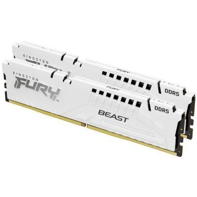 Kingston Fury Beast White XMP 64GB DDR5 6000MT/s