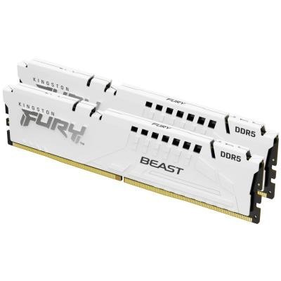 Kingston Fury Beast White XMP 64GB DDR5 6400MT/s