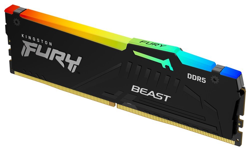 Kingston Fury Beast Black RGB XMP 16GB DDR5 6800MT/s