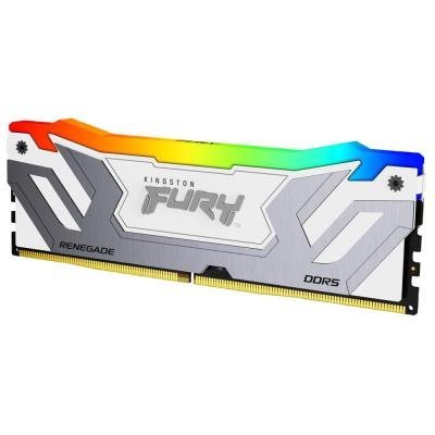 Kingston Fury Renegade White RGB XMP 24GB DDR5 8400MT/s