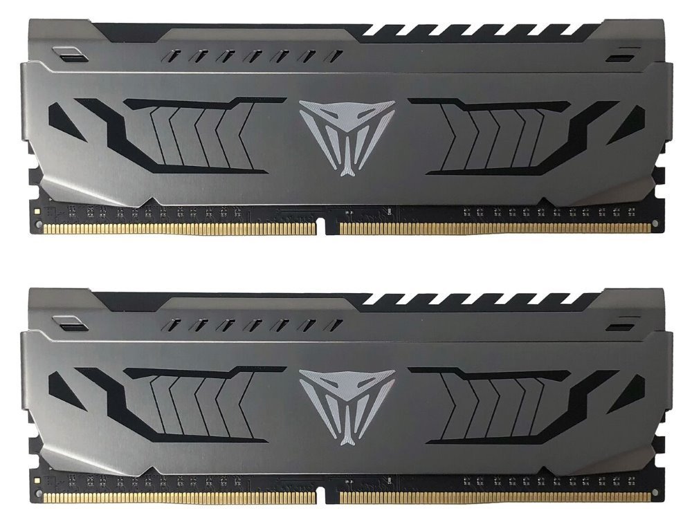 PATRIOT Viper 4 Steel 16GB DDR4 3000 MT/s / DIMM / CL16 / Heat shield / KIT 2x 8GB