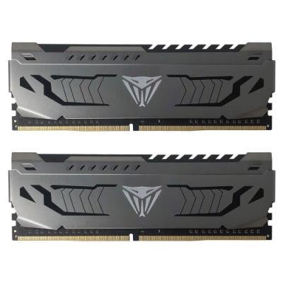 PATRIOT Viper 4 Steel 16GB DDR4 3200MT/s / DIMM / CL16 / Heat shield / KIT 2x 8GB