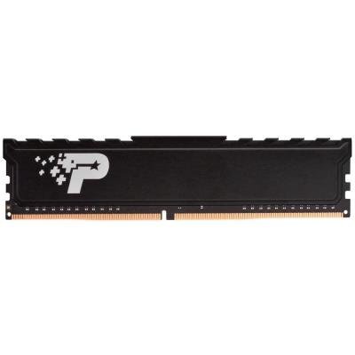 PATRIOT Signature Premium Line 4GB DDR4 2666MT/s / DIMM / CL19 / 1,2V / Heat Shield