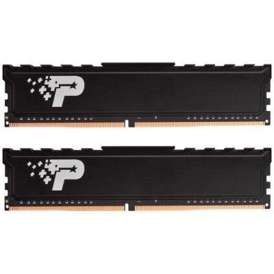 PATRIOT Signature Premium Line 16GB DDR4 3200MT/s / DIMM / CL22 / 1,2V / Heat Shield / KIT 2x 8GB