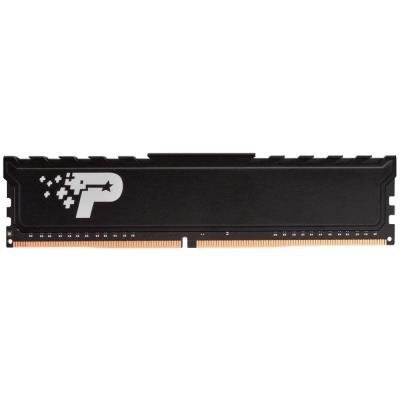 PATRIOT Signature Premium Line 8GB DDR4 3200MT/s / DIMM / CL22 / 1,2V / Heat Shield