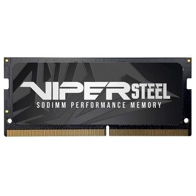 PATRIOT Viper Steel 16GB DDR4 2666MT/s / SO-DIMM / CL18 / 1,2V / 