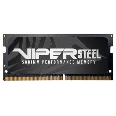 PATRIOT Viper Steel 32GB DDR4 2666MT/s / SO-DIMM / CL18 / 1,2V / 