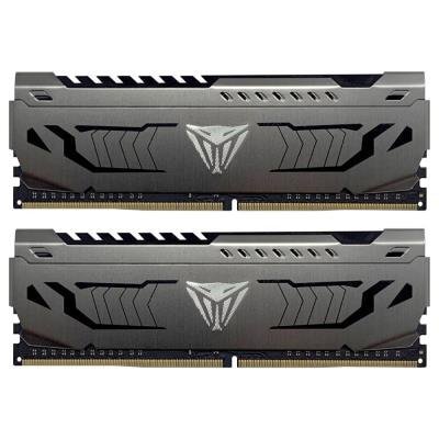 PATRIOT Viper Steel 32GB DDR4 3200MT/s / DIMM / CL16 / 1,35V / Heat Shield / KIT 2x 16GB