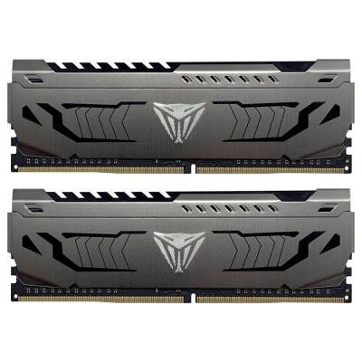 PATRIOT Viper Steel 64GB DDR4 3200MT/s / DIMM / CL16 / 1,35V / Heat Shield / KIT 2x 32GB