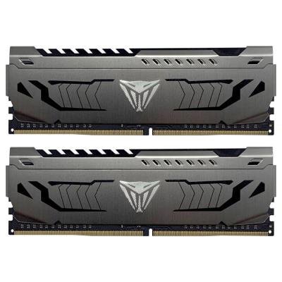 PATRIOT Viper Steel 16GB DDR4 3600MT/s / DIMM / CL18 / 1,35V / Heat Shield / KIT 2x 8GB