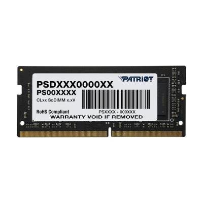 PATRIOT Signature 16GB DDR4 2666MT/s / SO-DIMM / CL19 / 1,2V