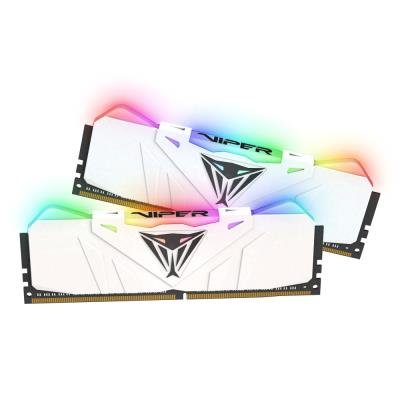 PATRIOT Viper White RGB 16GB DDR4 3600MHz / DIMM / CL18 / 1,35V / KIT 2x 8GB