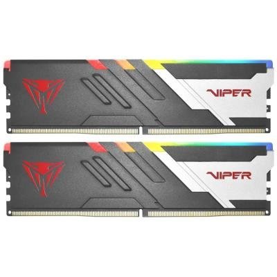 PATRIOT VIPER VENOM RGB 32GB DDR5 5600MT/s / DIMM / CL40 / 1,1V / Kit 2x 16GB