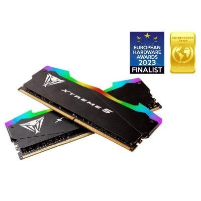 PATRIOT VIPER XTREME 5 RGB 32GB DDR5 7600MT/s / DIMM / CL36 / Kit 2x 16GB