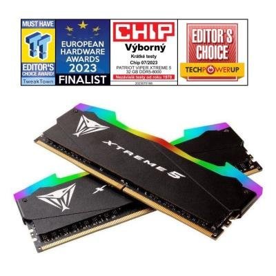 Patriot Viper Xtreme 5 RGB 32GB 8000MT/s