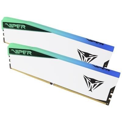 Patriot Viper Elite 5 White DDR5 96GB 6000MHz