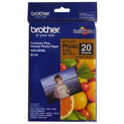 Fotopapír Brother BP71GP20