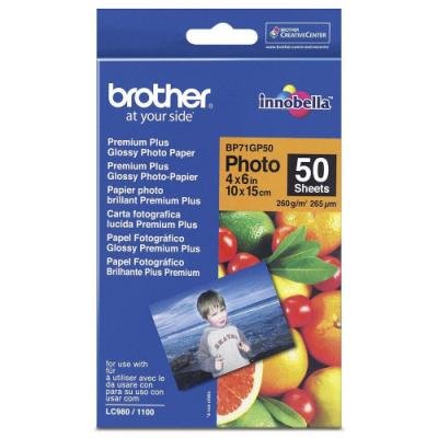 Fotopapír Brother BP71GP50