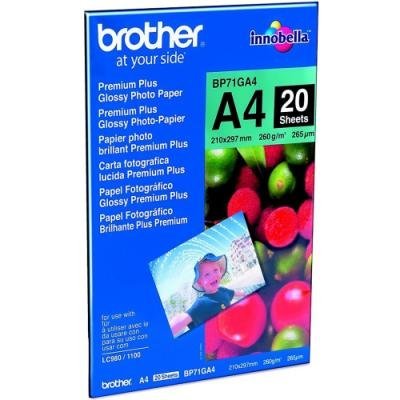 Fotopapír Brother Premium Glossy A4