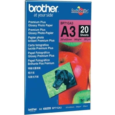 Fotopapír Brother Premium Glossy A3