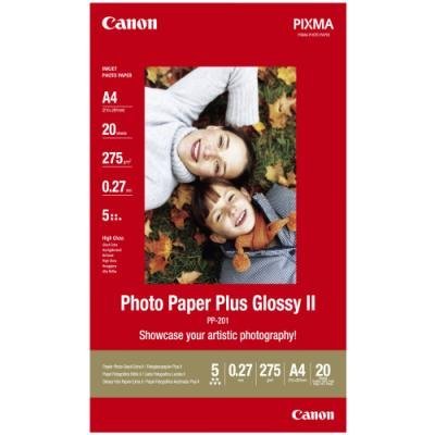 Canon fotopapír Plus Glossy II PP-201 A4 20ks