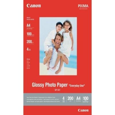 Fotopapír Canon Everyday Use Glossy GP-501 A4