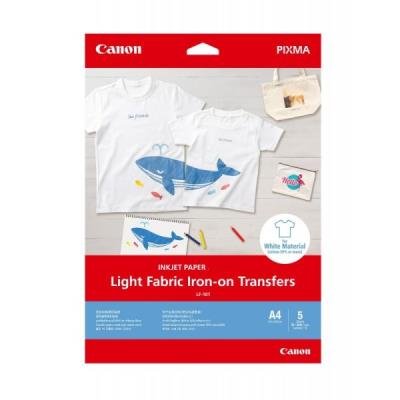 Fotopapír Canon Light Fabric Iron-on A4 5ks