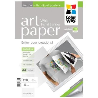 Fotopapír ColorWay Art nažehlovací 5ks