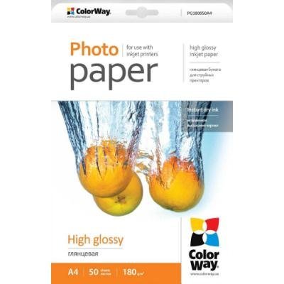 Fotopapír ColorWay High Glossy A4 50 ks