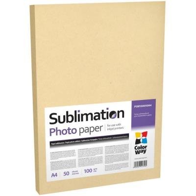ColorWay Sublimation Photo A4 50ks