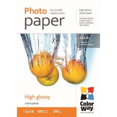 Fotopapír ColorWay High Glossy 13x18cm 100ks