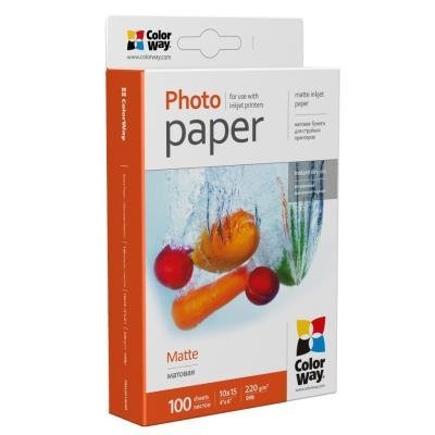 ColorWay fotopapír 10×15 100ks