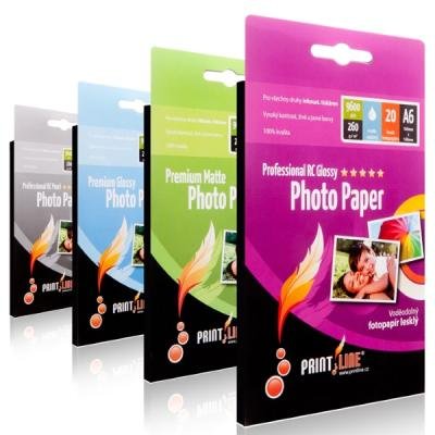 Fotopapír PrintLine Premium Glossy A4