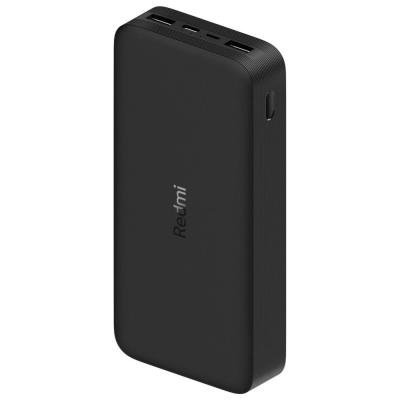 Xiaomi Redmi 18W Fast Charge Power Bank 20000mAh Black