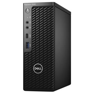 DELL Precision 3240 CFF/ Xeon W-1250/ 32GB/ 512GB SSD/ Quadro P1000 4GB/ W10Pro/ vPro/ 3Y PS on-site